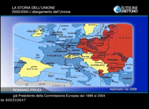 La Storia dell'Unione 2000/2004 L'allargamento dell'Unione